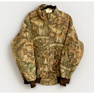 Vintage Scentlok Jacket Mens XXLarge Advantage Timber Camouflage Field Hunting